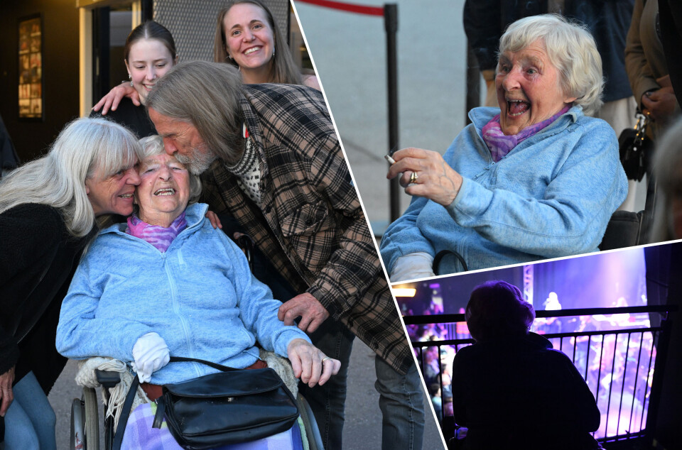 Røyk, rock og rørende gjensyn da DWAS sa farvel