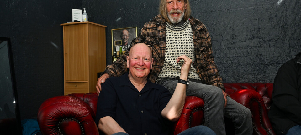 – Vi går ut på en «high»