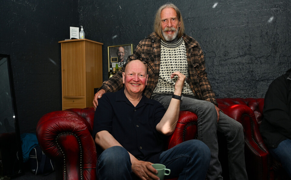 – Vi går ut på en «high»