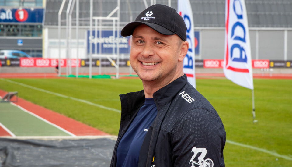 Ivrig løper! (Navn kommer.)