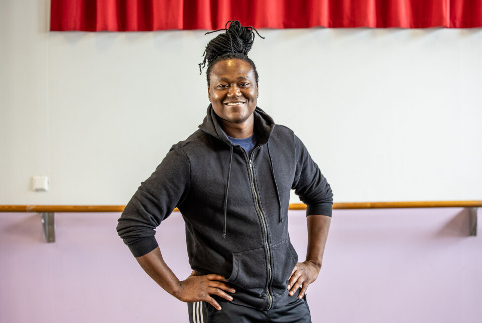 Tendai Malvine Makurumbandi (Danser og koreograf).