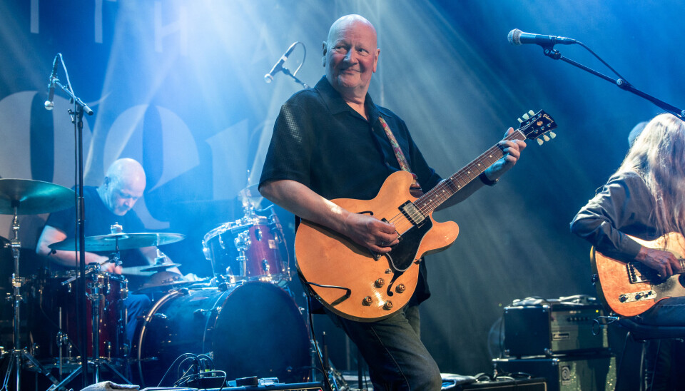 Frode Alnæs i Dance With a Stranger (DWAS) på Kulturfabrikken lørdag 7. juni 2025.