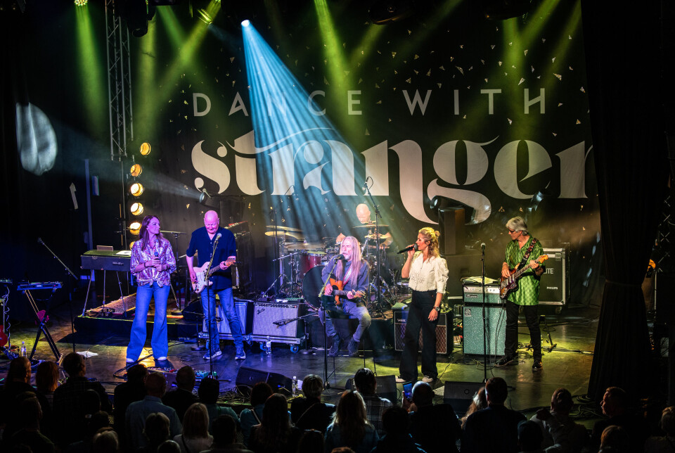 Dance With a Stranger (DWAS) på Kulturfabrikken lørdag 7. juni 2025.