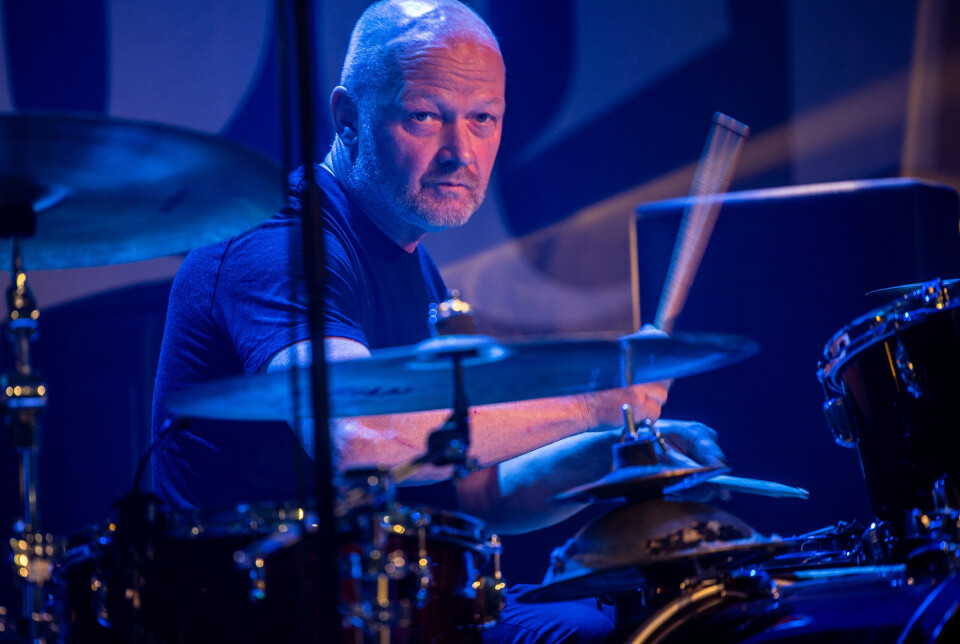 Rune Arnesen er en verdig erstatter til DWAS' tidligere trommeslager Bjørn Jenssen.