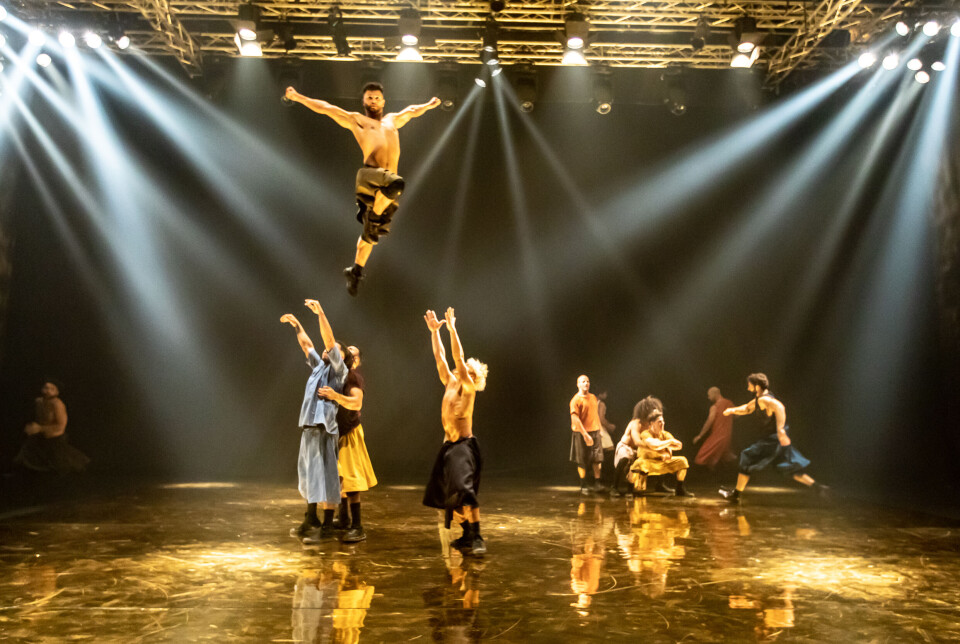 Fra danseshowet Sol Invictus under IN2IT 2024.