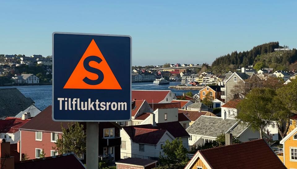 Utsikt fra Innlandet i Kristiansund.
