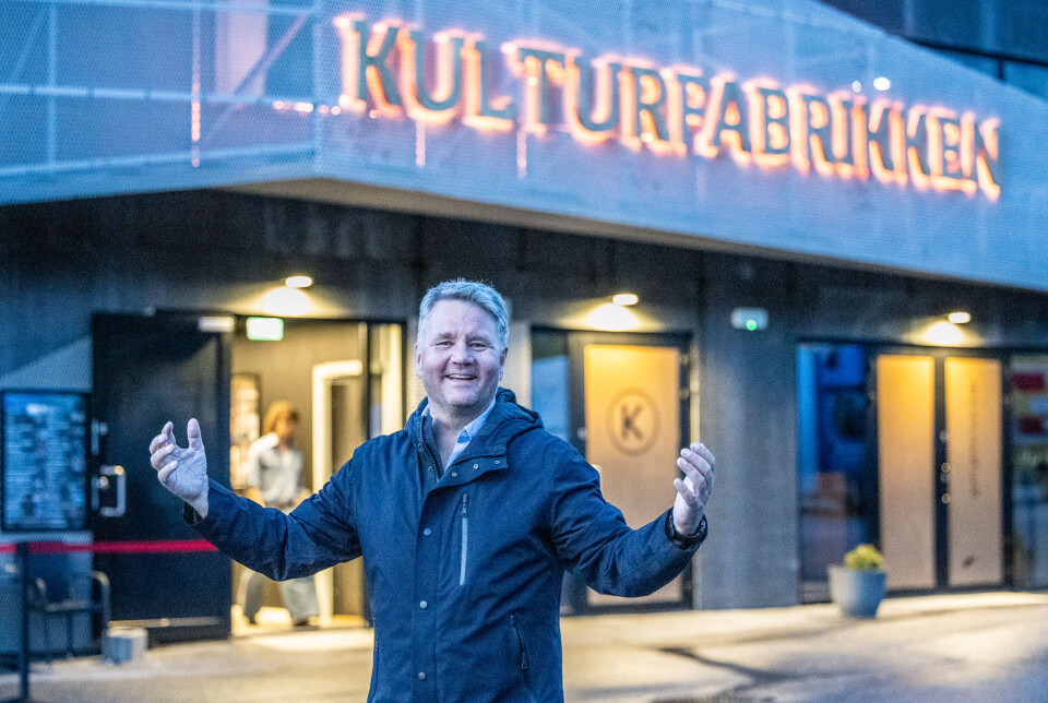 Trond Aasgård styreleder i Kulturfabrikken.