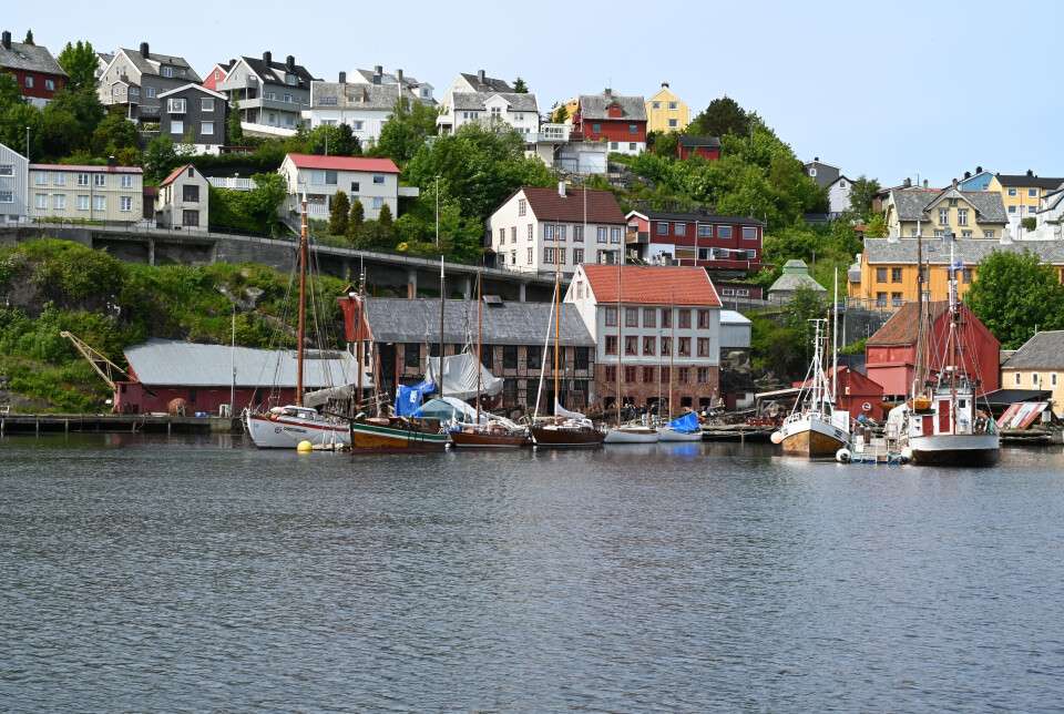 Mellemverftet i Kristiansund.