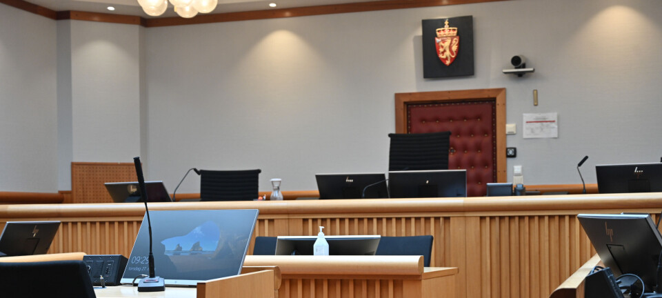 Kristiansund Tingrett.