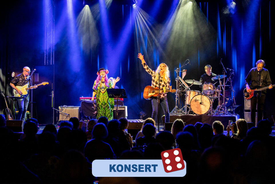 Sølvi Normann og Inger Lise Bø briljerte som Harda & Dorris, i en parodi på Lynni Treekrem og Øivind «Elg» Elgenes. Husbandet – med Hans Frønes (gitar), Hans Olav Hansen (piano), Simon Kongshaug (trommer) og Kyrre Sætran (bass).