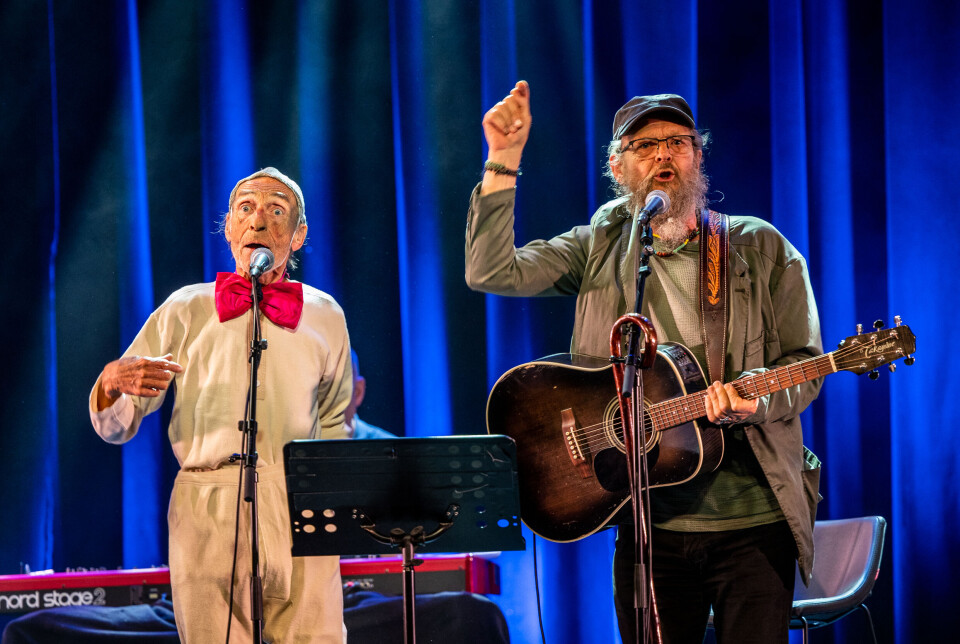 F.v.: Arve Sørdal og Stig Nilsson.