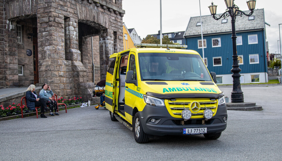 Alle Anetts dansere strålte gjennom sommerkvelden