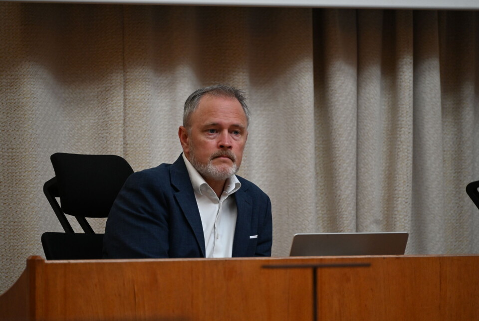 Kommunedirektør, Arne Ingebrigtsen.