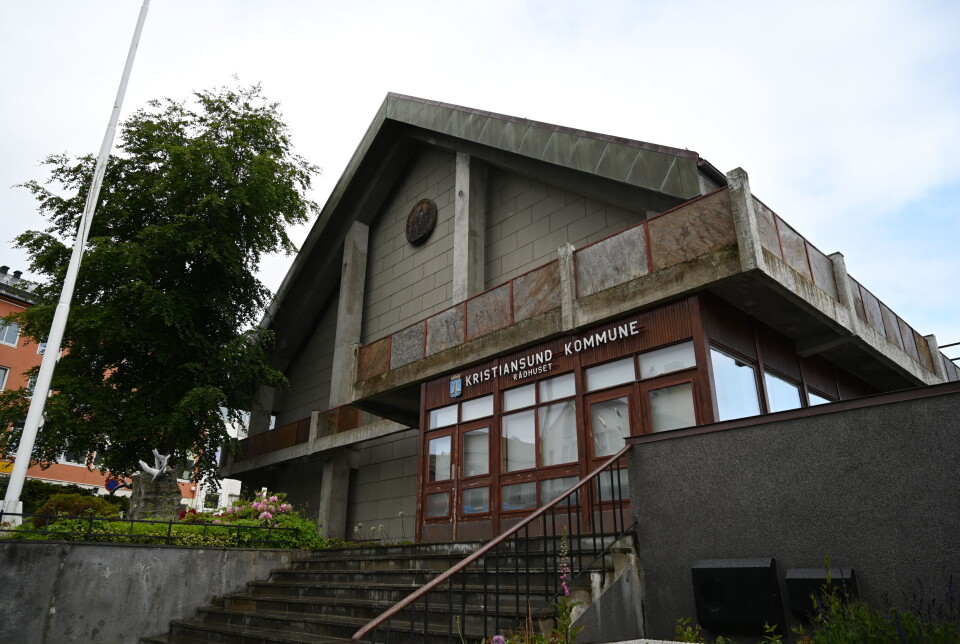 Kristiansund kommune, Rådhuset.