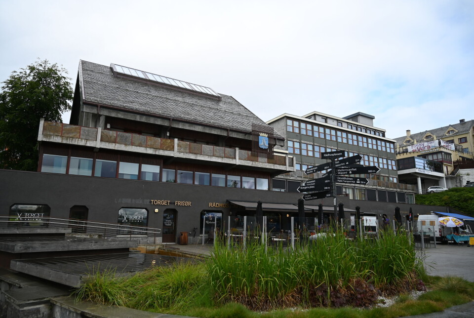 Kristiansund kommune, Rådhuset.