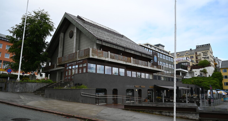 Kristiansund kommune, Rådhuset.
