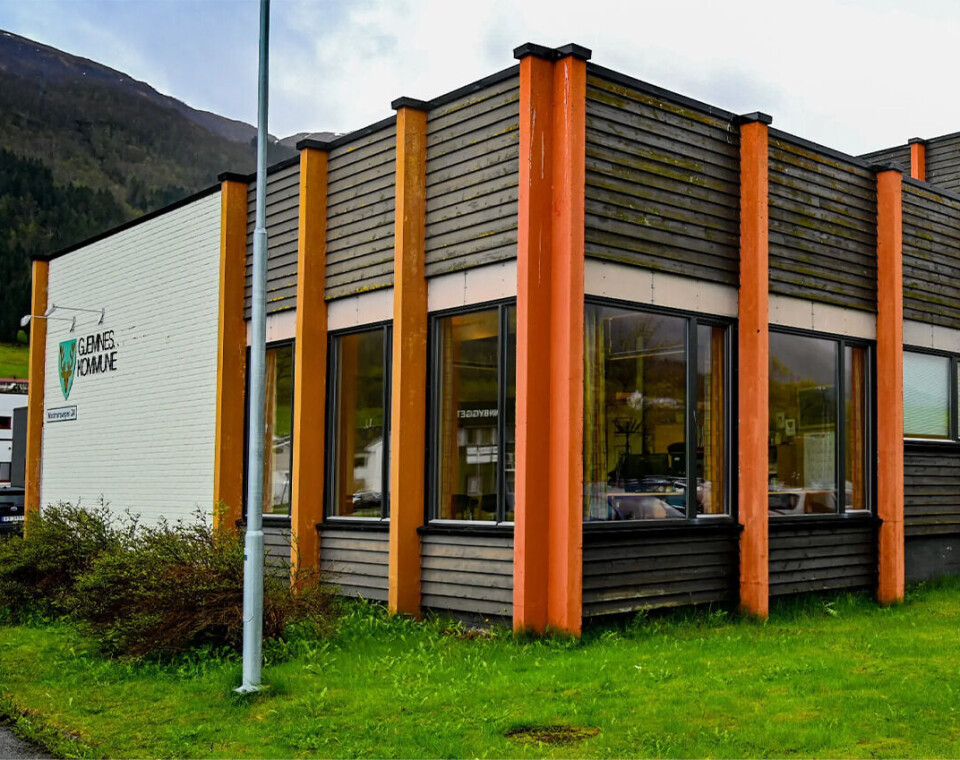 Gjemnes kommunehus