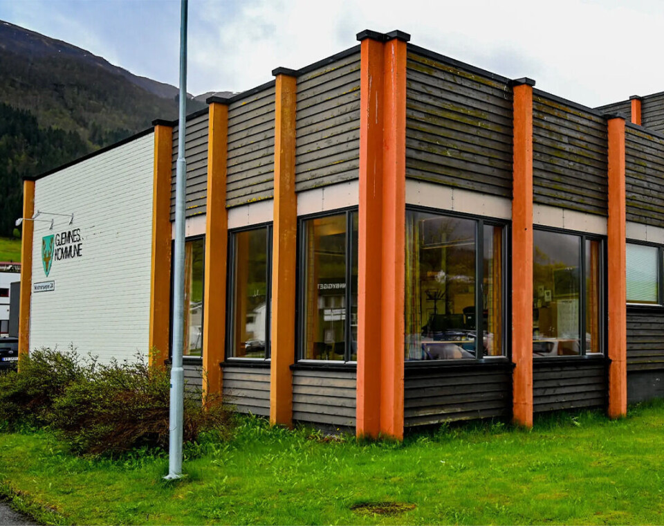 Gjemnes kommunehus