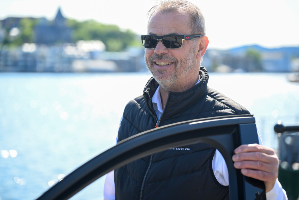Aasmund Brevik, daglig leder hos Nardo Bil Nordvest AS og leder for Nordmøre og Romsdal Bilbransjeforening