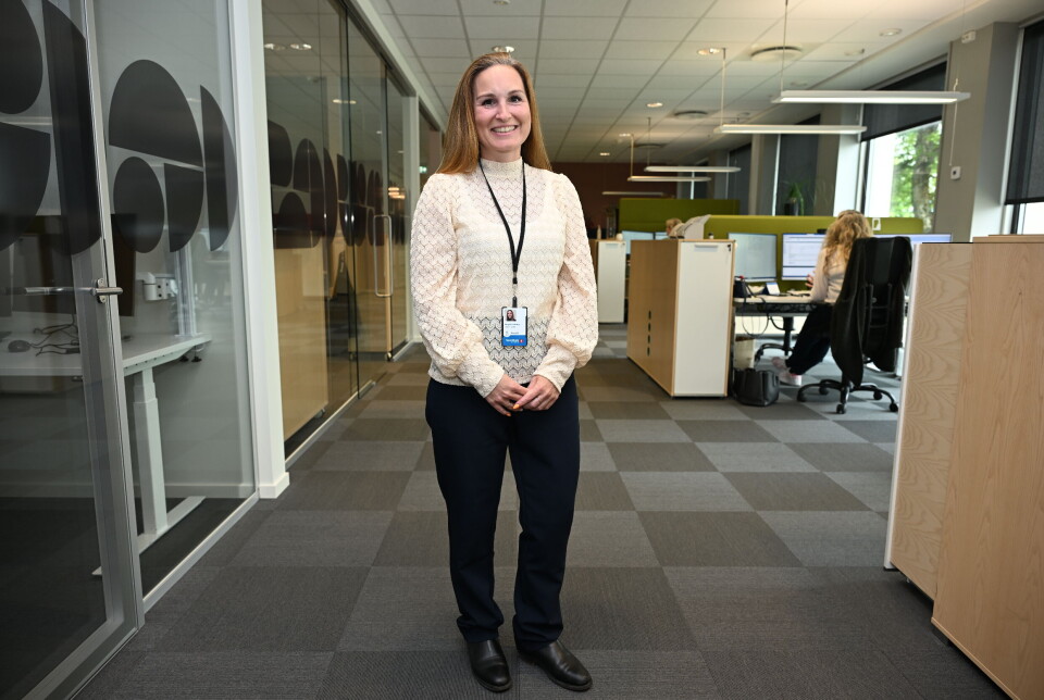 Birgitte Flatsetøy er Controller Finans i SpareBank 1 Nordmøre. FOTO: NORDMØRSPOSTEN