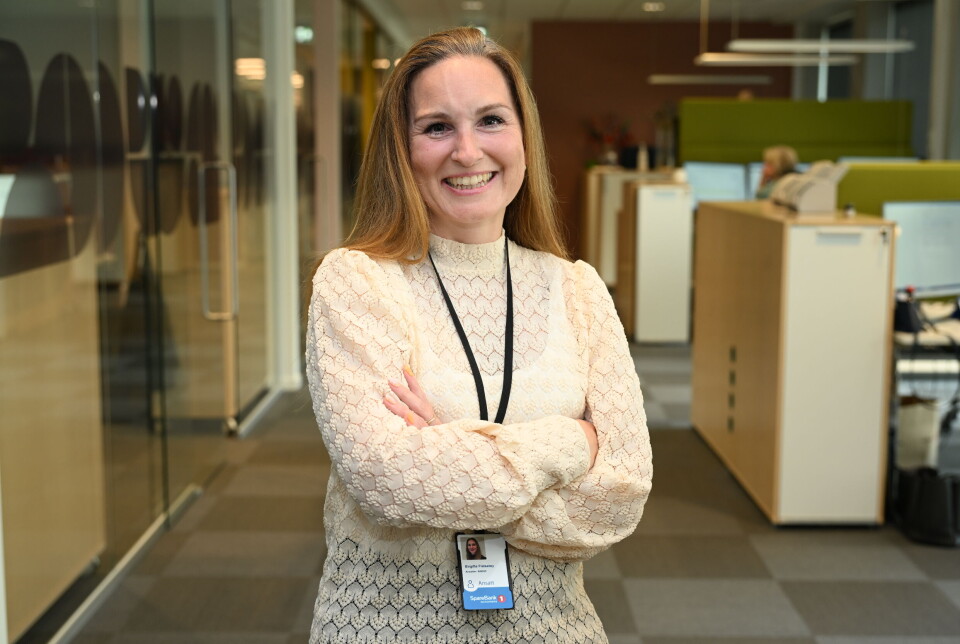 Birgitte Flatsetøy er Controller Finans i SpareBank 1 Nordmøre. FOTO: NORDMØRSPOSTEN