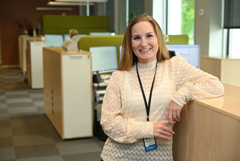 Birgitte Flatsetøy er Controller Finans i SpareBank 1 Nordmøre. FOTO: NORDMØRSPOSTEN