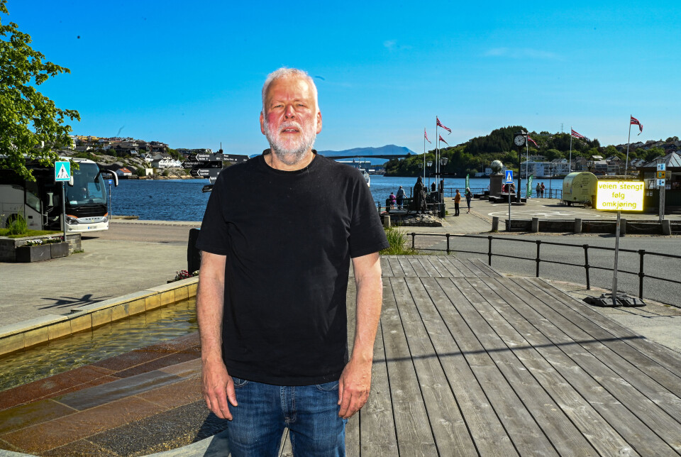 Viggo Jordahl, bystyrerepresentant for SV.