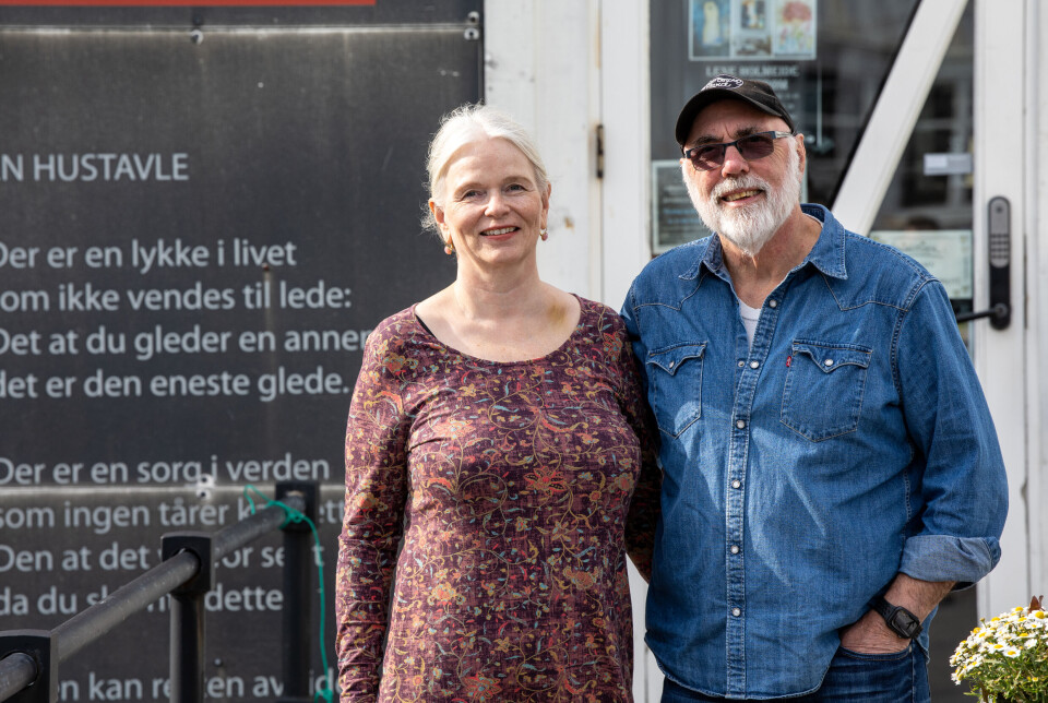Trude Abelsen og Jan Dahlen.