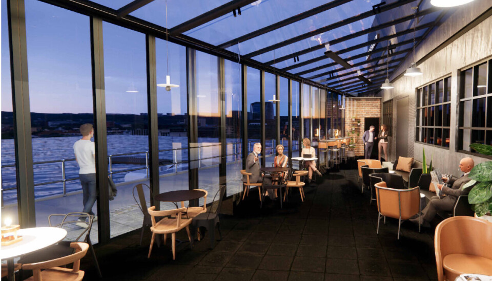 KSU AS Olset – arkitektur og byggeteknikk.