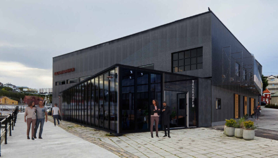 KSU AS Olset – arkitektur og byggeteknikk.