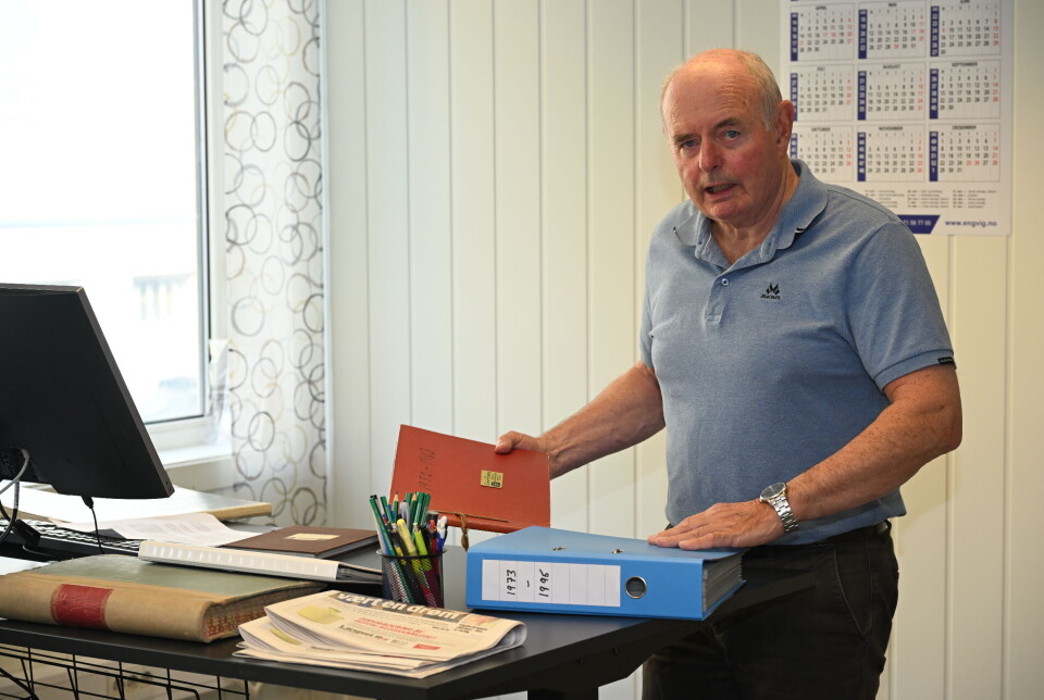 Harald Engvig (72). FOTO: NP.no
