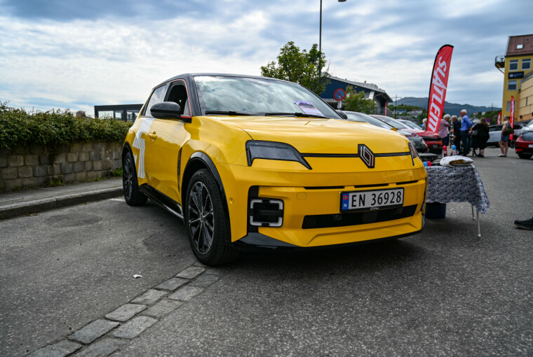 Renault 5 E-Tech electric, en ny utgave av den klassiske Renault 5.