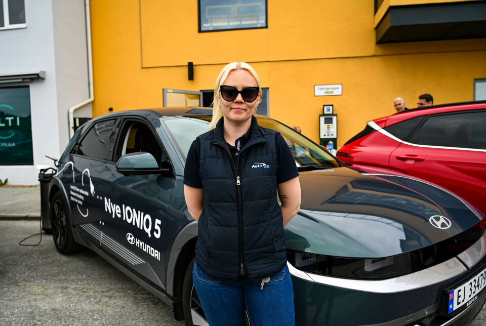 Tanya Andersen, salgsansvarlig på Hyundai, Auto 8.8