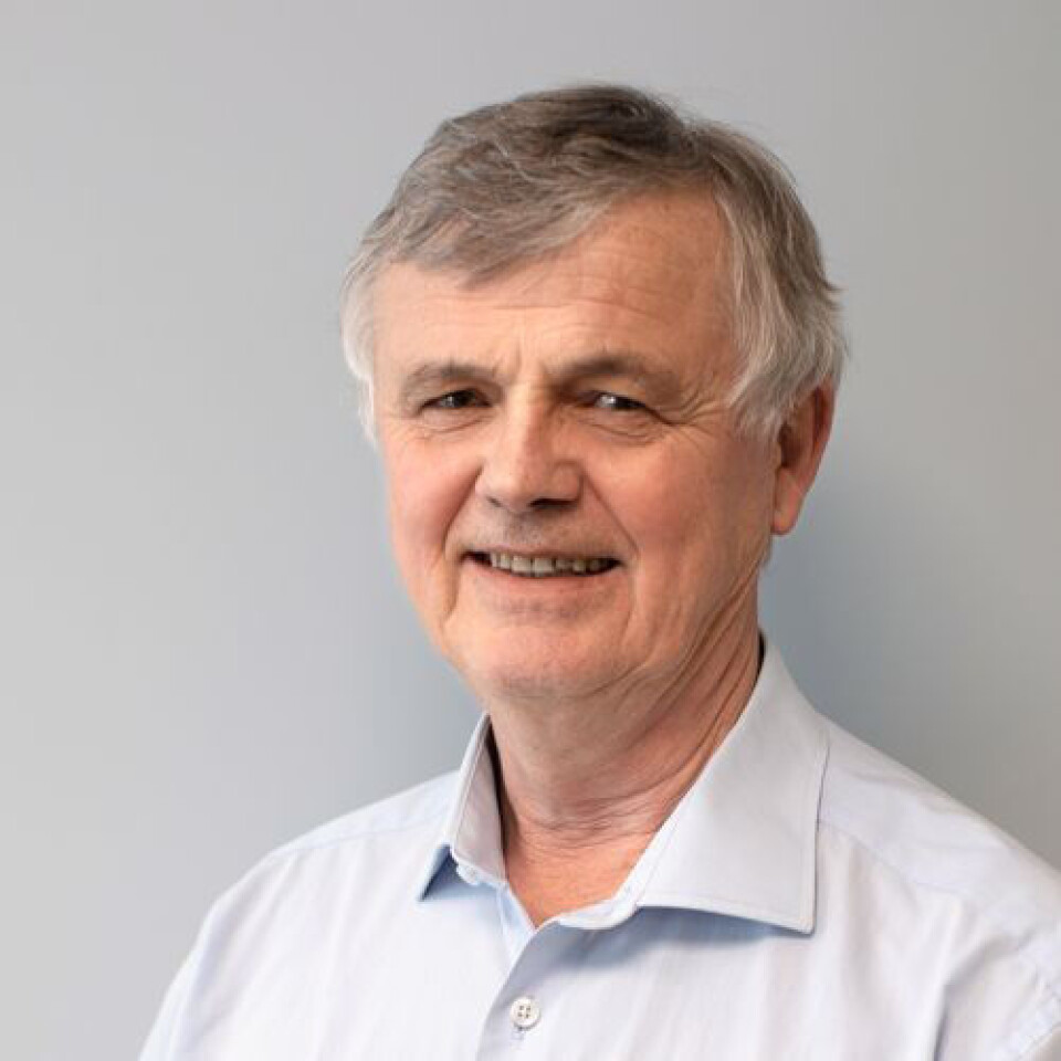 Styreleder Bjørn Michelsen i Dødeladen AS. Foto: Sparebank 1 Nordmøre.