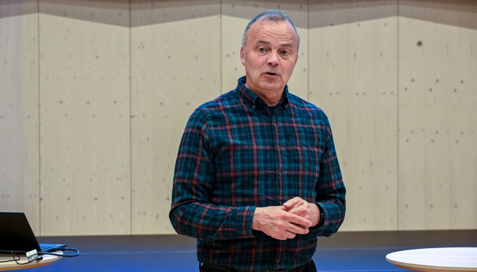 Nils Erik Pettersen, daglig leder
ON Ocean Network SA, under konferansen på Campus i Kristiansund.