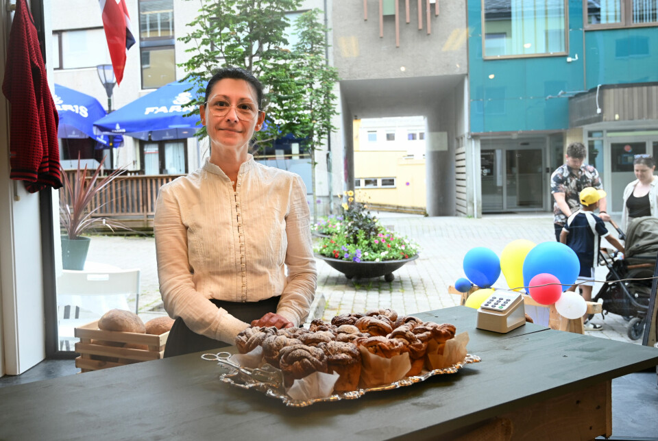 Larisa Izyumtseva fra Larisa`s Brød og Bakst.