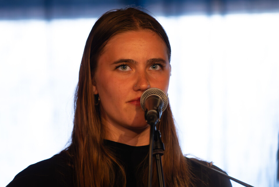 Sara Fjeldvær.