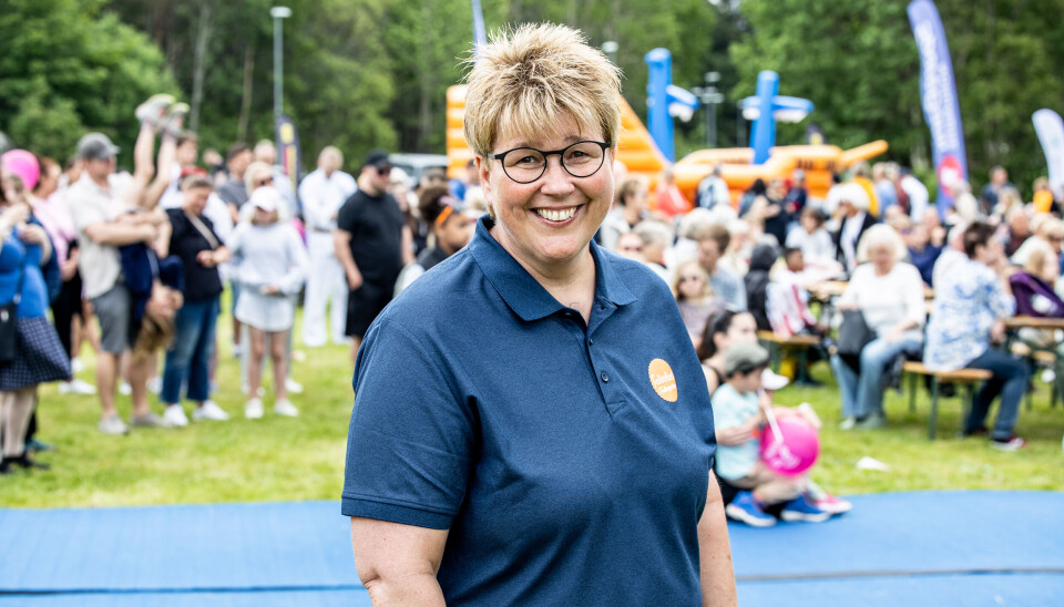 Lille Andersenhar en utfordring til alle idrettslag.