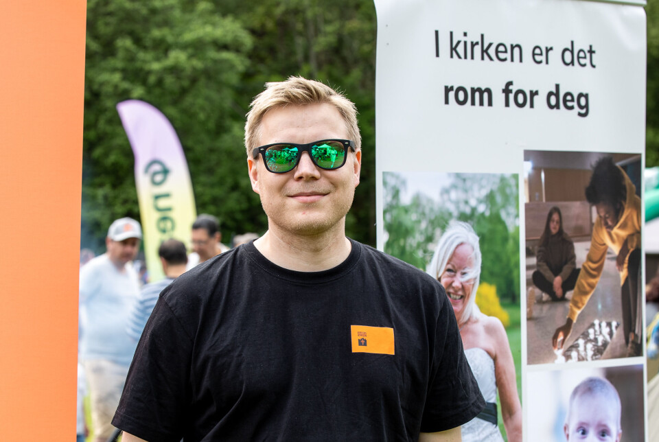 Kirkens bymisjon. Håvard Langseth Nilsen.