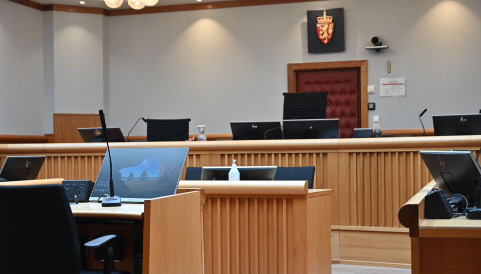 Kristiansund Tingrett.