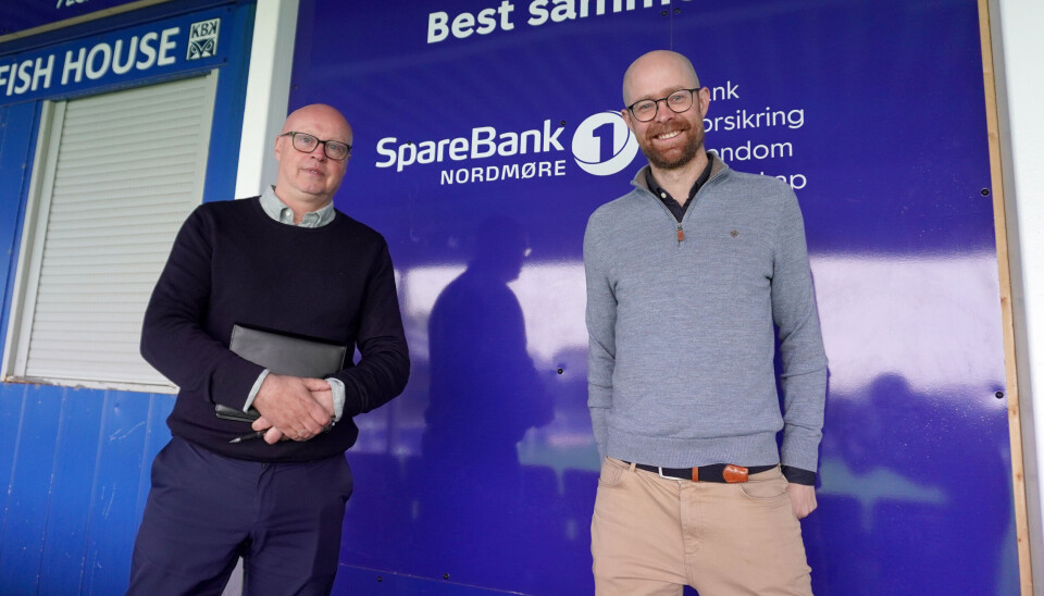 F.v.: Daglig leder Kjetil Thorsen og Martin M. Williams.som til daglig er partner i advokatfirmaet Øverbø Gjørtz,.