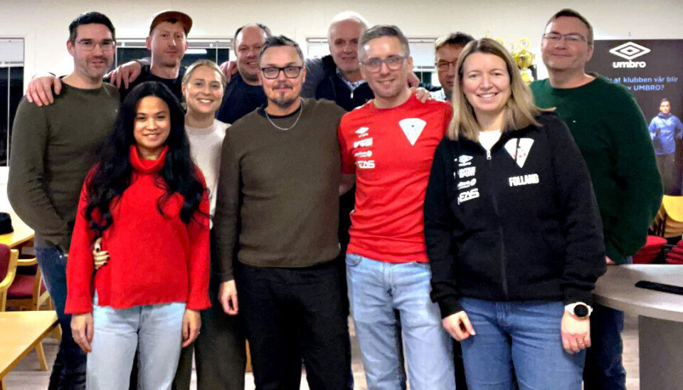 Foran f.v.: Kirsti Junge Hansen (AK), Tina Helen S. Otterlei (AK), Kjetil Sundsøy (AK), Roar Henden (Kårvåg/Havørn) og Tonje Folland (Kårvåg/Havørn). Bak f.v.: Stian Leithe (AK), Kjetil Haga (Kårvåg/Havørn), Paul Johan Helseth (AK), Sture Utheim (Kårvåg/Havørn), Morten Lie (Kårvåg/Havørn) og Bjørn Olav Skarvøy (Kårvåg/Havørn).