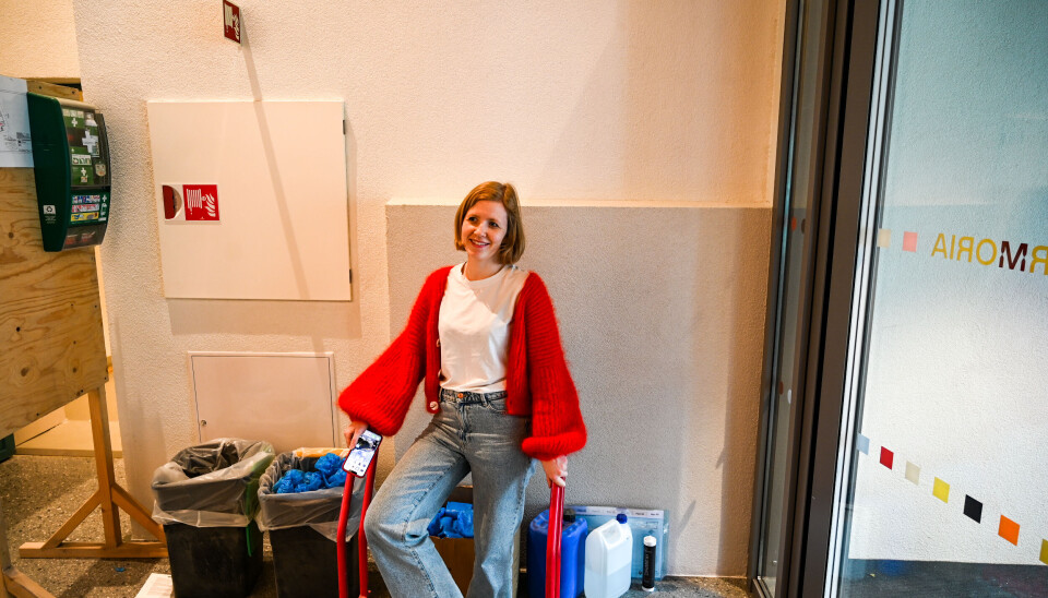 Elise Lindvåg Solemdal (administrasjonsmedarbeider)
