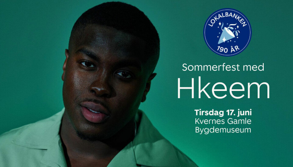 Sommerkveld med Hkeem: – Takk for all kjærlighet dere gir