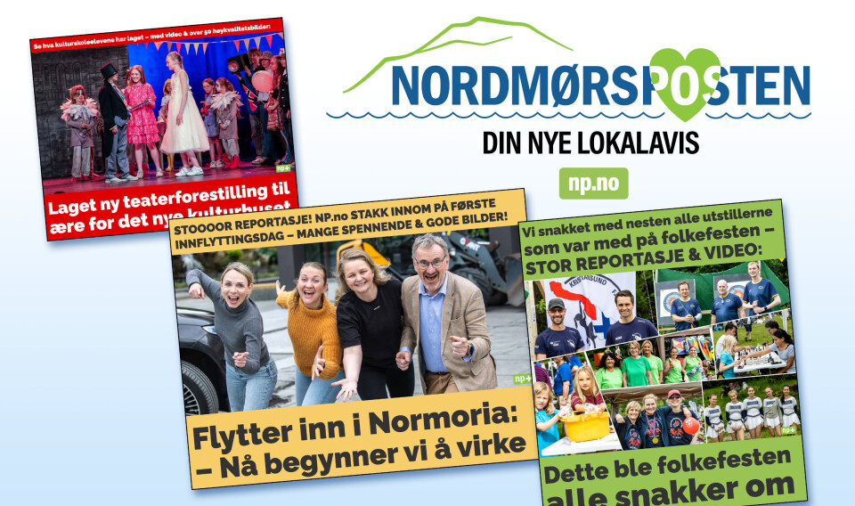 Nordmørsposten illustrasjonsbilde.