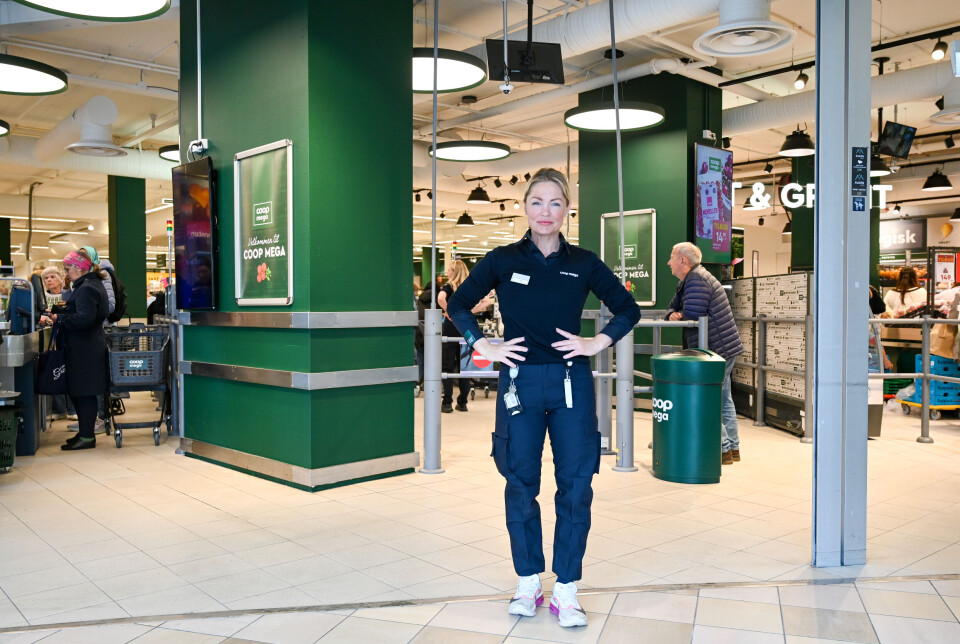 Siv Elin Sveli, Butikksjef Coop Mega, Alti Storkaia.