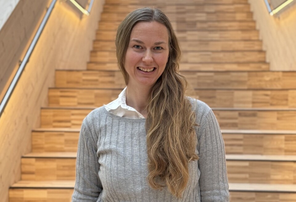 Anita Oterhals Eide inne i Campus Kristiansund.