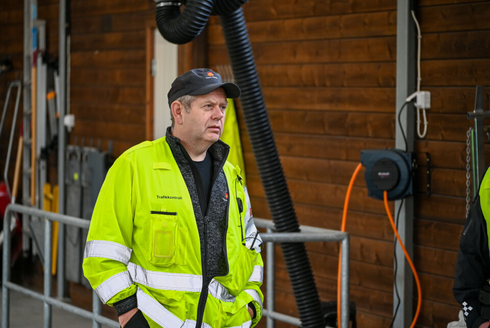 Fagleder for utekontroll, Leif Jarle Bergseth.