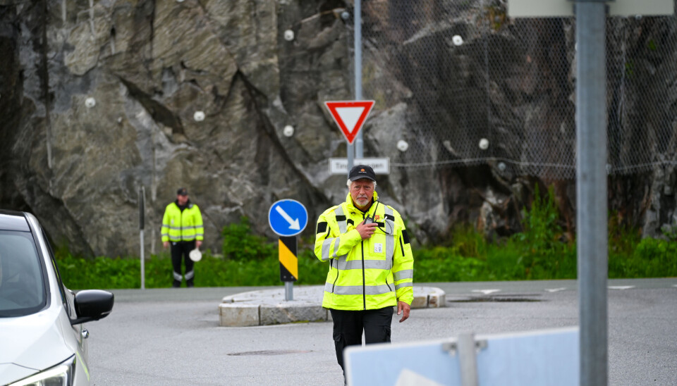 Statsen Vegvesen vinket inn mange førere.
