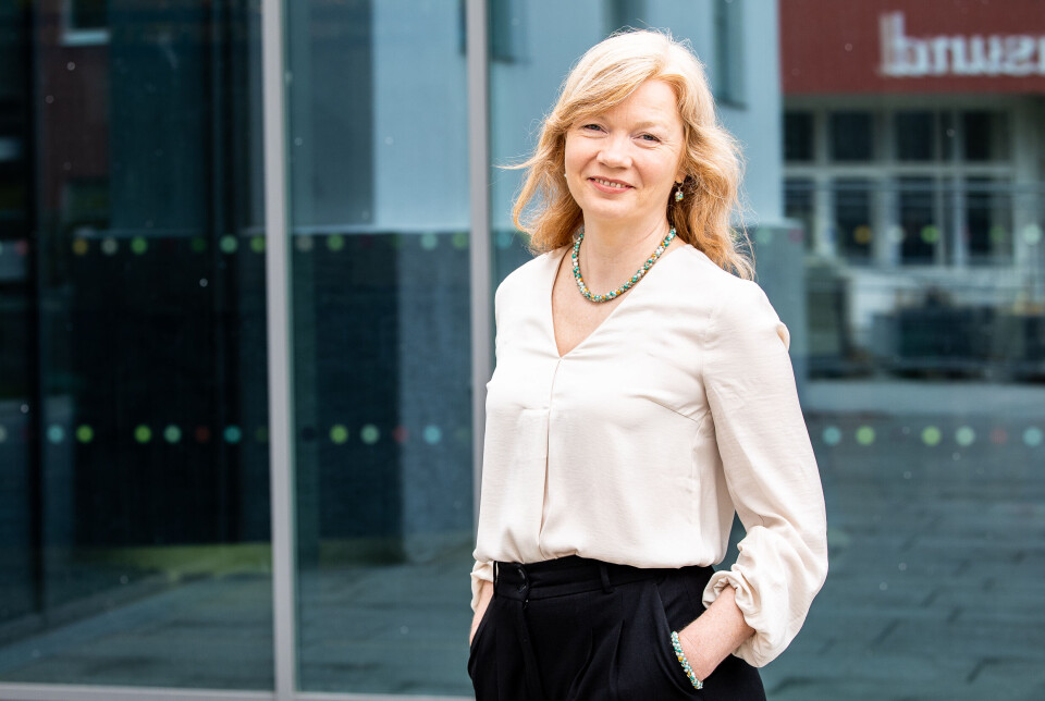 Rektor Marianne Myrbostad ved Kristiansund kulturskole.